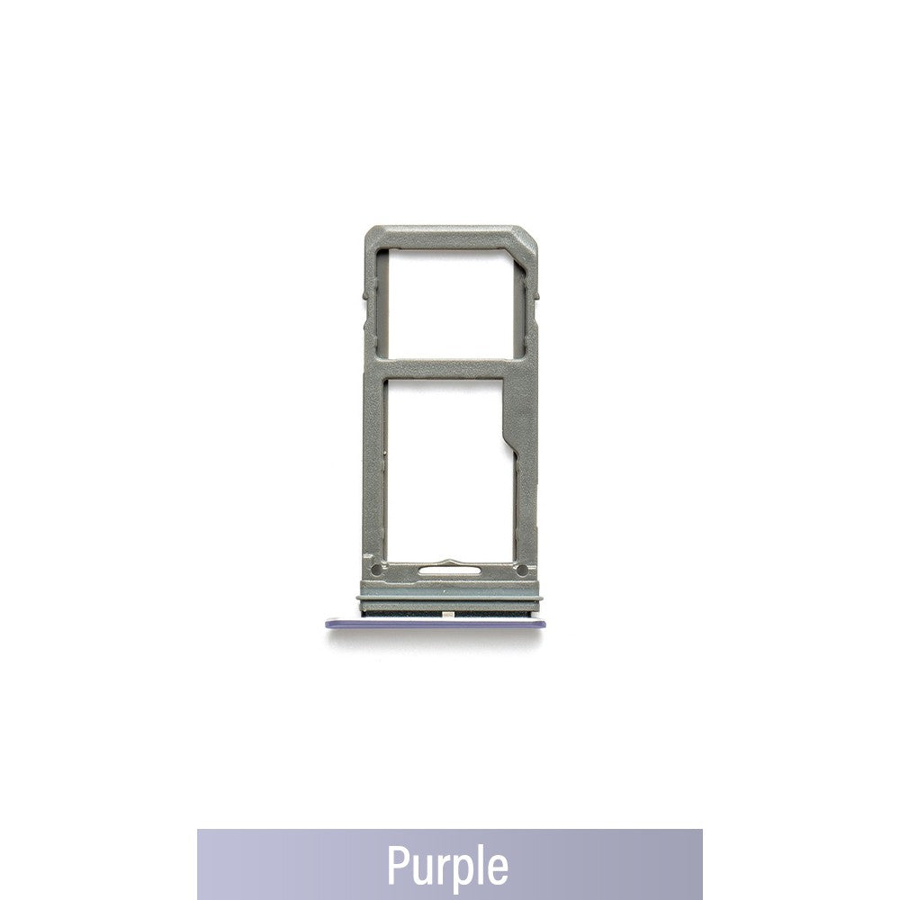 SIM Card Tray for Samsung Galaxy S8 Plus G955F-Purple SIM Card Tray for Samsung Galaxy S8 Plus G955F-Purple